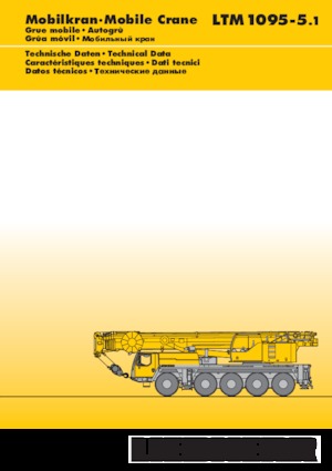 Univerzální terénní jeřáby Liebherr LTM 1095-5.1 