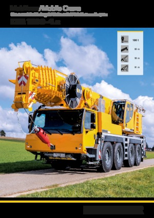 Univerzální terénní jeřáby Liebherr LTM 1100-4.2