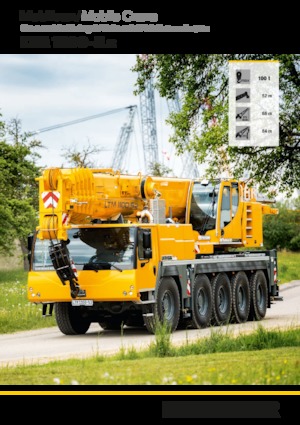 Univerzální terénní jeřáby Liebherr LTM 1100-5.2 