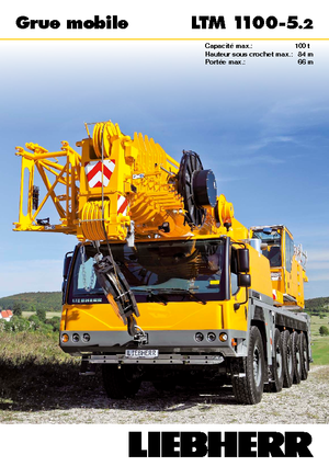 Univerzální terénní jeřáby Liebherr LTM 1100-5.2 