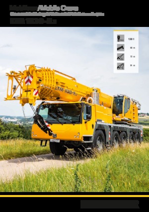 Univerzální terénní jeřáby Liebherr LTM 1130-5.1 