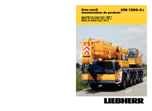 Univerzální terénní jeřáby Liebherr LTM 1200-5.1 