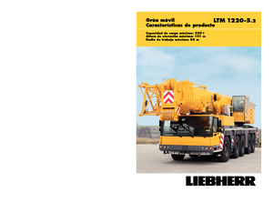 Univerzální terénní jeřáby Liebherr LTM 1220-5.2 (10x6x10)