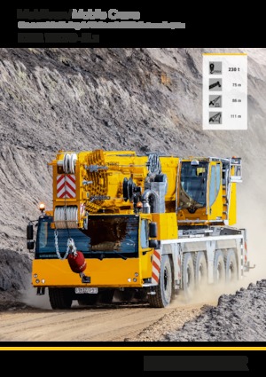 Univerzální terénní jeřáby Liebherr LTM 1230-5.1