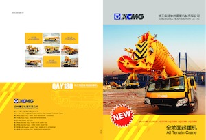 Univerzální terénní jeřáby XCMG QAY180