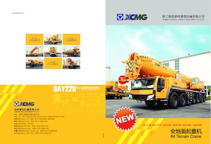 Univerzální terénní jeřáby XCMG QAY220