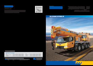 Univerzální terénní jeřáby XCMG XCA110U