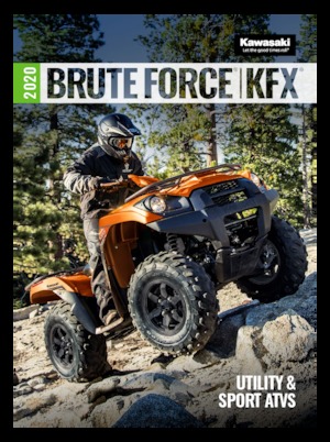 Čtyřkolky Kawasaki BRUTE FORCE 750 4X4I 