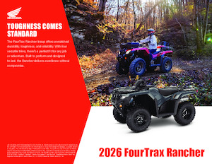 Čtyřkolky Honda FourTrax Rancher