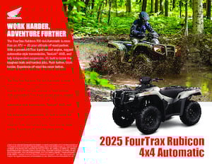 Čtyřkolky Honda FourTrax Rubicon 700 4x4