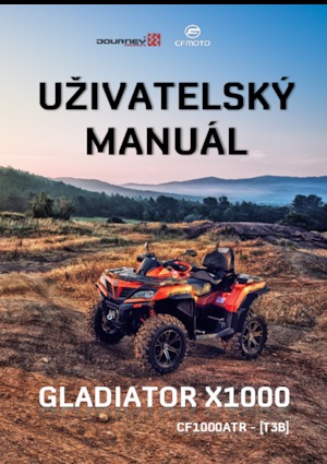 Čtyřkolky CFMOTO Gladiator X1000 