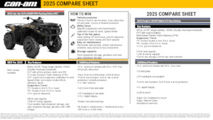 Čtyřkolky can-am OUTLANDER PRO Hunting Edition HD7