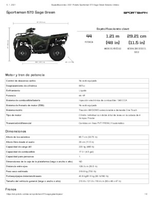 Čtyřkolky Polaris Sportsman 570