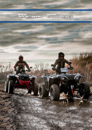 Čtyřkolky Polaris Sportsman touring 570