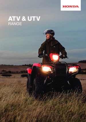 Čtyřkolky Honda TRX520FM6