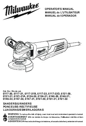 Úhlové brusky Milwaukee 6146-31