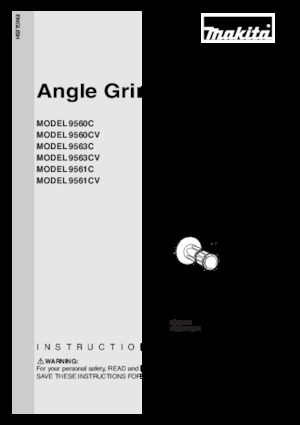 Úhlové brusky Makita 9565C