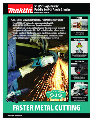 Úhlové brusky Makita 9565PCV