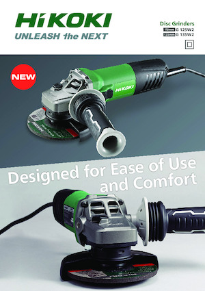 Úhlové brusky HiKOKI G13SW2