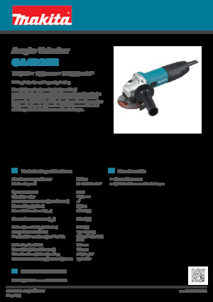 Úhlové brusky Makita GA4030R