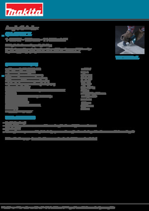 Úhlové brusky Makita GA4540CZ