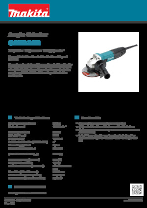 Úhlové brusky Makita GA5030R
