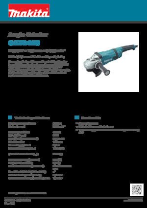 Úhlové brusky Makita GA7040S