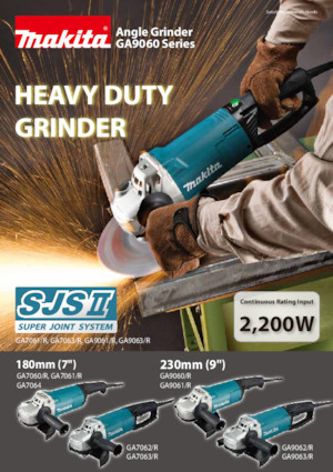 Úhlové brusky Makita GA7060R 