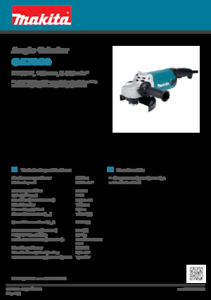 Úhlové brusky Makita GA7090