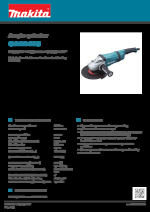 Úhlové brusky Makita GA9040S