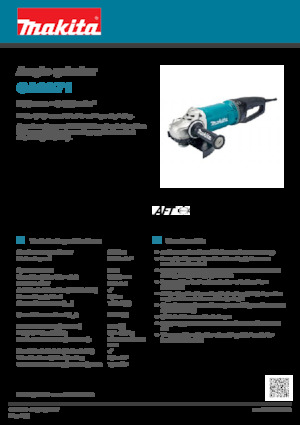 Úhlové brusky Makita GA9071