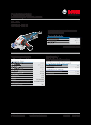 Úhlové brusky Bosch GWS 19-150 CI