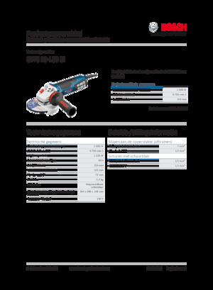 Úhlové brusky Bosch GWS 19-150 CI