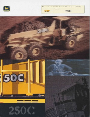 Pásová rypadla John Deere Construction 250C