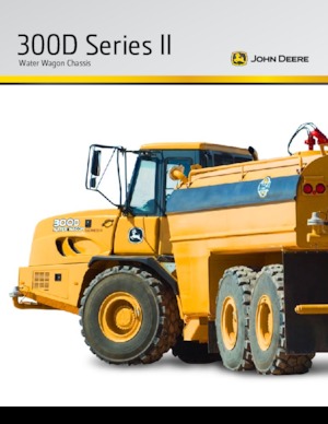 Kloubové dampry John Deere Construction 300D II