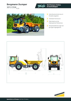 Kloubové dampry Bergmann 3012DSK Plus