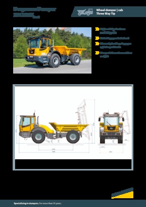 Kloubové dampry Bergmann 3012DSK Plus