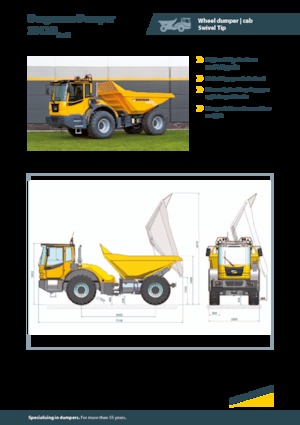 Kloubové dampry Bergmann 3012R Plus