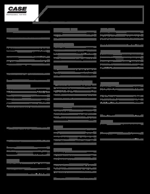 Kloubové dampry Case 330 