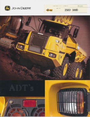 Kloubové dampry John Deere Construction 350D