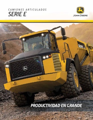 Kloubové dampry John Deere Construction 460E