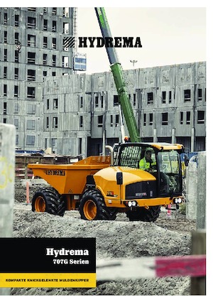 Kloubové dampry Hydrema 707G