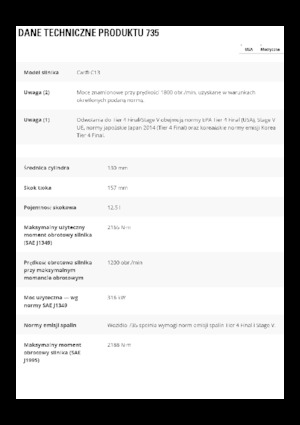 Kloubové dampry Caterpillar 735-04A