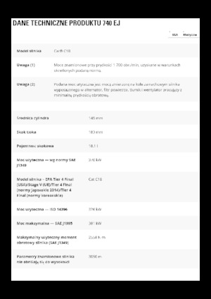 Kloubové dampry Caterpillar 740 EJ