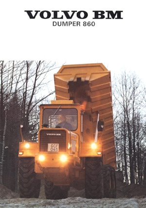 Kloubové dampry Volvo 860