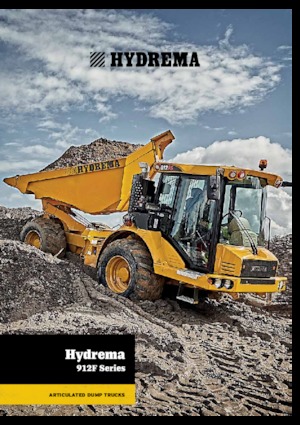 Kloubové dampry Hydrema 912F