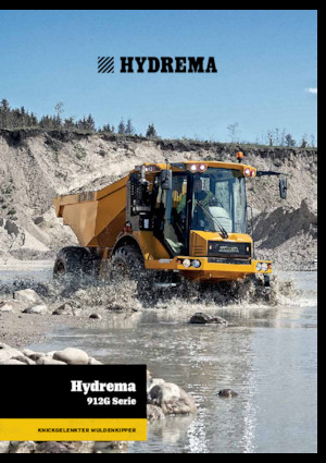 Kloubové dampry Hydrema 912HM