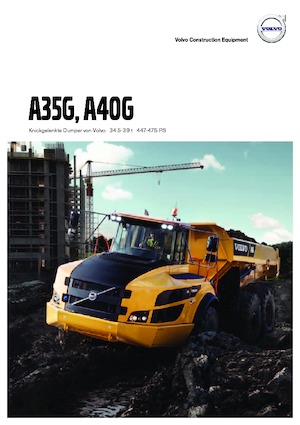 Kloubové dampry Volvo A35G