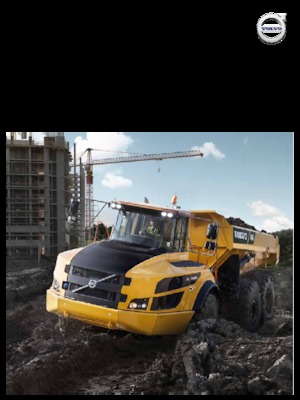 Kloubové dampry Volvo A35G