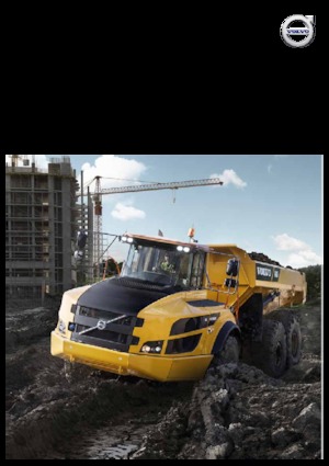 Kloubové dampry Volvo A35G